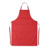 Adjustable apron red | No Branding | not available | not available | not available