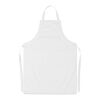 Adjustable apron white | No Branding | not available | not available | not available