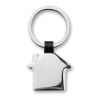 House shaped key ring black | No Branding | not available | not available