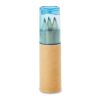 6 coloured pencils transparent/blue | No Branding | not available | not available | not available