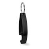 Key ring bottle opener black | No Branding | not available | not available