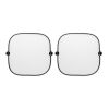 Set of 2 car window shades black | No Branding | not available | not available