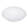 Anti-stress PU rugby ball white | No Branding | not available | not available
