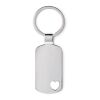 Key ring with heart detail matt silver | No Branding | not available | not available