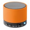 Round wireless speaker orange | No Branding | not available | not available | not available