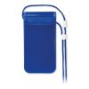 Smartphone waterproof pouch transparent/blue | No Branding | not available | not available