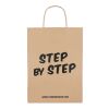 Gift paper bag large 150 gr/m² beige | No Branding | not available | not available | not available