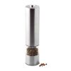 Electric salt or pepper mill matt silver | No Branding | not available | not available