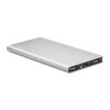 Power bank 8000 mAh matt silver | No Branding | not available | not available