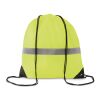 Drawstring reflective stripe neon yellow | No Branding | not available | not available | not available