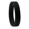 Silicone wristband black | No Branding | not available | not available