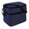 Cooler bag with 2 compartments blue | No Branding | not available | not available | not available