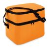 Cooler bag with 2 compartments orange | No Branding | not available | not available | not available