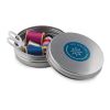 Sewing kit matt silver | No Branding | not available | not available