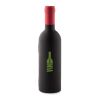 Bottle shape wine set black | No Branding | not available | not available