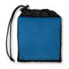 Sports towel with pouch royal blue | No Branding | not available | not available | not available