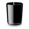 Scented candle in glass black | No Branding | not available | not available | not available