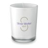 Scented candle in glass white | No Branding | not available | not available | not available
