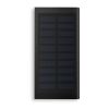 Solar power bank 8000 mAh black | No Branding | not available | not available
