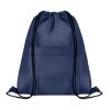 210D Polyester drawstring bag blue | No Branding | not available | not available | not available