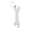Bottle opener in wrench shape silver | No Branding | not available | not available | not available