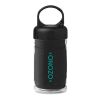Cooling towel in PET bottle black | No Branding | not available | not available | not available