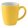 Ceramic coloured mug 290 ml yellow | No Branding | not available | not available