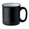 Ceramic vintage mug 240 ml black | No Branding | not available | not available