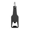 Aluminium bottle opener black | No Branding | not available | not available