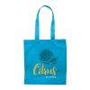 Cotton tote bag with long handles 140gr/m² turquoise | No Branding | not available | not available | not available