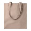 Cotton tote bag with long handles 140gr/m² Rope | No Branding | not available | not available | not available