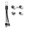 Key ring with USB type C cable black | No Branding | not available | not available | not available