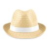 Paper straw hat white | No Branding | not available | not available | not available