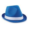 Coloured polyester hat royal blue | No Branding | not available | not available | not available