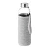 Glass bottle 500ml grey | No Branding | not available | not available | not available