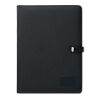 A4 folder with wireless charger 5W black | No Branding | not available | not available | not available