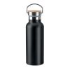 Double wall flask 500 ml with  carry handle black | No Branding | not available | not available | not available