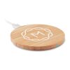 Wireless charger in bamboo 5W wood | No Branding | not available | not available