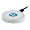 Small wireless charger 5W white | No Branding | not available | not available