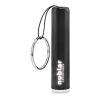 Plastic light up logo torch black | No Branding | not available | not available