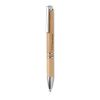 Bamboo automatic pen with chrome clip wood | No Branding | not available | not available