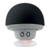 Mushroom 3W wireless speaker/phone stand black | No Branding | not available | not available