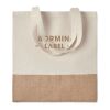 Twill cotton shopping bag 160gr/m² beige | No Branding | not available | not available | not available