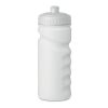 Sports bottle with handgrip 500ml white | No Branding | not available | not available | not available