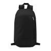 Backpack with front pocket black | No Branding | not available | not available | not available