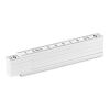 Folding ruler 1m white | No Branding | not available | not available