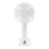 USB desk fan with stand  white | No Branding | not available | not available | not available