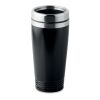 Double wall travel cup black | No Branding | not available | not available | not available