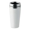 Double wall travel cup white | No Branding | not available | not available | not available