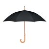 23 inch umbrella RPET pongee black | No Branding | not available | not available | not available